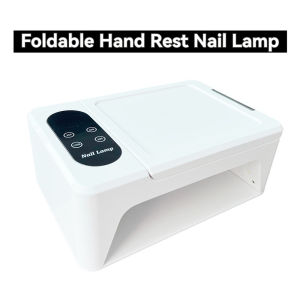 440W gel nail dryerNail Lamp UV Light Nail Dryer Manicure Machine Automatic Nail Toenail Dryerfoldable table panel 96LED Fast Drying Nail Gel Polish Lamp 4 timer settings high-power light curing machine