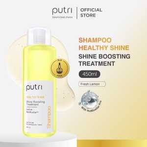 Putri with Nusilk Technology Shampoo Series 450ml | Anti Hairfall | Cool Fresh | Healty Shine