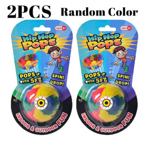 Hip Hop Jumping Bounce Bowl Bounce Bowls Fidget Toys Creative Camouflage Bouncing Bowls Decompression Jumping Bowls Outdoor Sports Stress Relief Toys for Kids