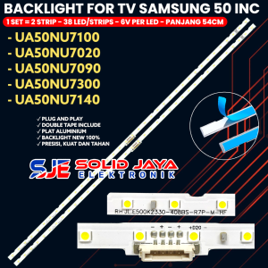 BACKLIGHT TV LED SAMSUNG 50 INCH UA 50NU7100 50NU7300 50NU7020 50NU7090 50NU7140 UA50NU7100 UA50NU7300 UA50NU7020 UA50NU7090 UA50NU7140 LAMPU BL SMD 50NU STRIP STRIPS UA-50NU7100 UA-50NU7300 UA-50NU7020 UA-50NU7090 UA-50NU7140 50INCH 96K