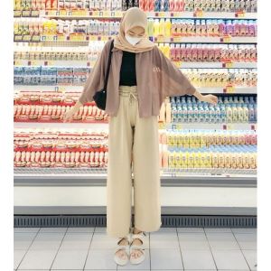 Ami Collection.ID - BISA COD ! / Cardigan Batwing Wanita / Cardigan Wanita Polos / Outer / Outwear / Outer Batwing Kasual / Outer Viral