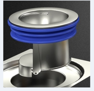 Stainless Steel Toilet Insect proof Floor Drain/Bathroom Floor Strainer Cover/Plug Trap Sink/Penutup Lubang Buang Air Tandas