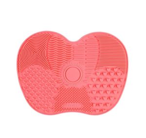 Alat Pencuci Kuas Makeup / Rinse Pembersih Kuas Makeup / Silicone Pad / Silika Gel Pembersih Brush