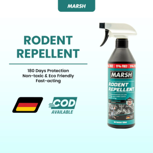 500ML Marsh rodent repellent for rat spray Repels rodent repellent Rat Killer Repellent for rat