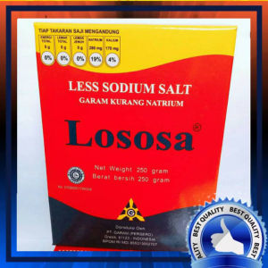 ( Best Quality ) Garam Lososa 250gr Garam Kesehatan - Garam Rendah Natrium / Garam Rendah Sodium by  CENTRAL CUAN