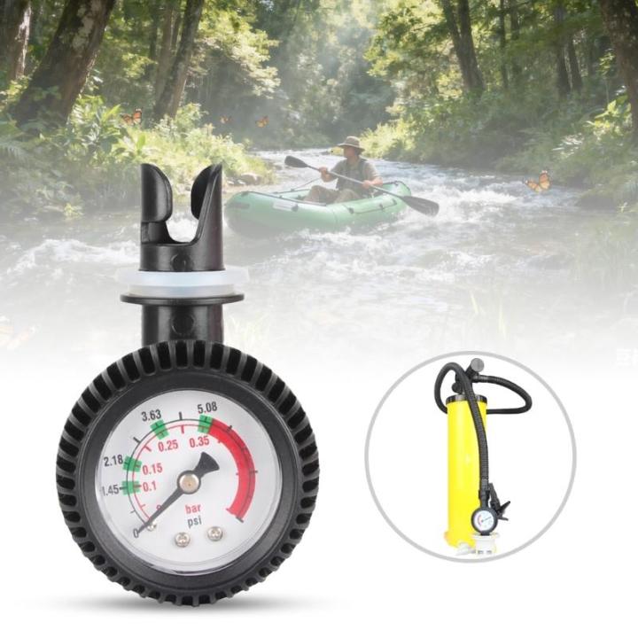 PVC Air pumps Pressure Gauge Kayak Test Air Valves Connectors Surfboard ...