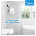 Midea Shower Heater Digital/Mechanical with Turbo Heating Technology. 