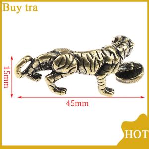 [Buytra] Đồ trang trí Tượng Hổ bằng đồng thau đồ trang trí bàn văn phòng hình hổ hoàng đạo Trung Quốc