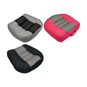 Đệm ghế lái xe dày thiết kế công thái học không trượt bề mặt tên lửa đẩy xe Tấm đệm ghế ngồi phụ mô tô để cải thiện tầm nhìn đường