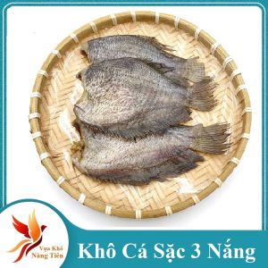 KHÔ CÁ SẶC BỔI 3 NẮNG KHÔNG ĐẦU CÀ MAU trọng lượng 1kg 500gr 250gr