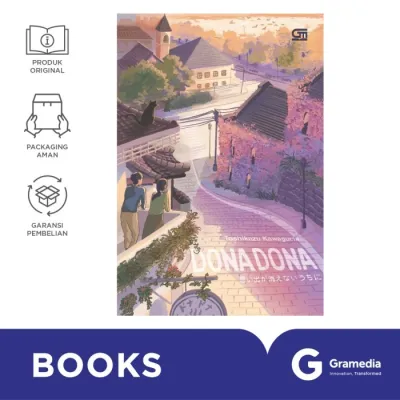 Novel Funiculi Funicula 3 : Dona Dona (Toshikazu Kawaguchi)
