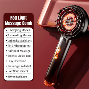 Electric Head Scalp Massager Fully Automatic Relief Fatigue Scalp Massager for Care Hair Growth