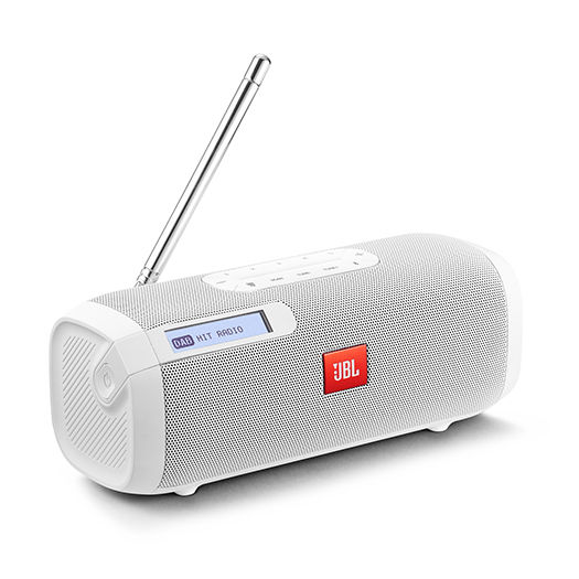 【新品・未開封】JBL TUNER 2 　JBLTUNER2FMBLKJN Amazon.co.jp: JBL TUNER 2 FM Bluetoothスピーカー 防水/ポータブル