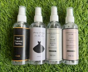 Semburan Wangian Fabrik K6941 (Set 4 Botol) / K6941 衣物香氛喷雾 (1套4瓶) / K6941 Fabric Fragrance Spray (Set of 4 Bottles)