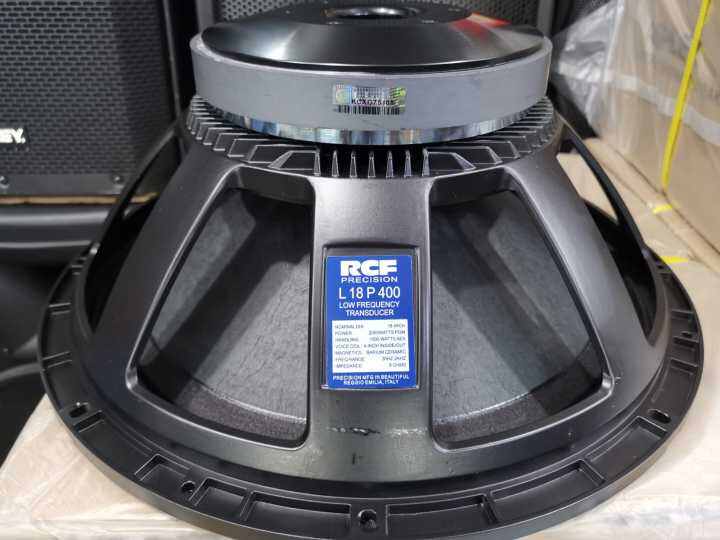 Rcf best sale p 400