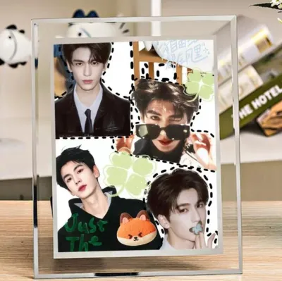 Zhang Linghe Photoframe Pursuit Of Jade photo frame photo card display home decoration idol celebrity chinese actor gift