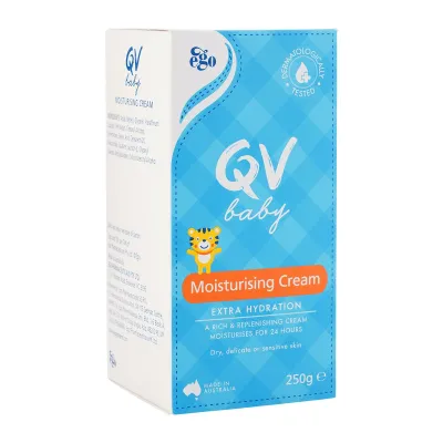 QV Baby Moisturising Cream 250G - By Medic Drugstore