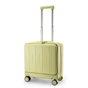 JetGear กระเป๋าเดินทางขนาด 18 นิ้ว ABS + PC กระเป๋าเดินทางรหัสผ่านวัสดุล้อแบบ 360 องศาแบบเงียบสงบ