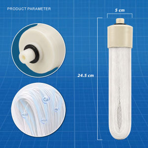 I-TECH 10" PVDF Ultrafiltration Membrane Filter Cartridge Replacement - Compatible with CTC Filter Housing