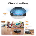 Roborock Q5 Pro robot hút bụi lau nhà | Lực hút 5500Pa - Chổi chính kép | Hàng Chính Hãng. 