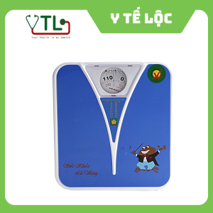 Cân sức khỏe Nhơn Hòa 120Kg ( màu ngẫu nhiên) BH 1 năm
