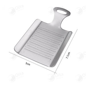 Parutan/Grater Jahe/Ginger/Bawang/Garlic/Wasabi Stainless 2670 Kitchenware