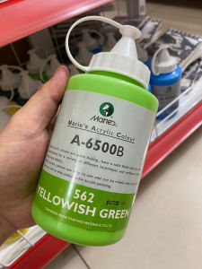 [HỎA TỐC] Màu Acrylic Maries 500ml vẽ trên tất cả vật liệu