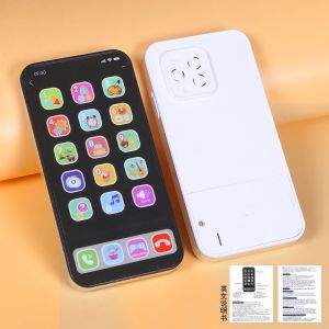 【24h】Kids Telephone Toys - Simulation Smartphone Baby Toy Handphone Music Mobile Phone Musical Toys Early Learning