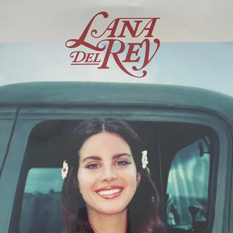 Lana Del Rey - Lust For Life (2xLP, Album, 180)