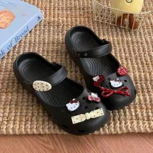 Free Shipping WomenS Ballet Shoes Sandals WomenS Clogs WomenS Outdoor Slip-On Sandals Beach Shoes Home Slippers For Women