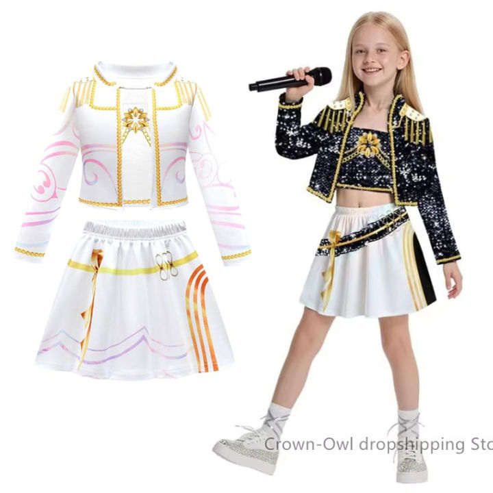 Huntrix Cosplay Costume Mira Zoey Rumi For Girls Demons Hunters Cosplay