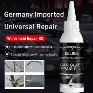 ECOOL Glass Repair Cracks Adhesive Glass Crack Repair Liquid Glass Repair Kit Repair various scratches on the surface of the car
