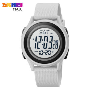 SKMEI Đồng Hồ Nam Hai Giờ Phát Sáng LED 1893 Đồng Hồ Bấm Giờ Thể Thao Ngoài Trời Cho Thanh Thiếu Niên Đồng Hồ Đeo Tay Chuông Báo Giờ Chống Nước 50M