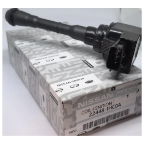 (ORIGINAL) HANSHIN IGNITION PLUG COIL NISSAN ALMERA N17 1.5cc 22448-1HC0A 224481HC0A