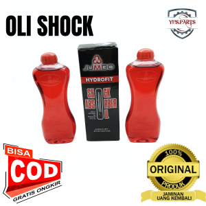 ASLI ORIGINAL OLI SHOCK UNTUK SEMUA JENIS MOTOR
