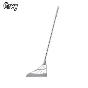 Magic Silicone Broom Dry Wet Floor Sweeper Broom Household Cleaning Non-stick Hair Floor Dust Scraper Multipurpose Magic Sweeper Glass Scraper Mop Penyapu Sapu 魔术扫帚