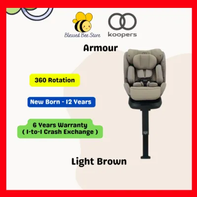 Koopers Armour Koopers Spark+ Koopers Armour Lite Baby Car Seat