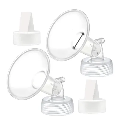 Maymom 15-32mm. Flange and Duckbill Valve Compatible with Spectra S1 Spectra S2 Spectra 9 Plus (2 Flange + 2 Duckbill)