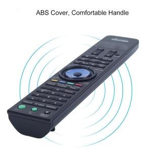 Large Button TV Remote Control Replacement For BDPS200ES BDPS300 BDPS301 RMTB102P TVs Comfortable Grip Easy Operation