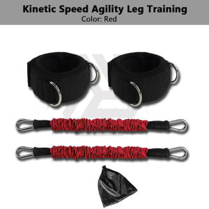 3H Tali Rintangan Kaki Latihan | Kinetic Speed Agility Band | Ankle Resistance Band Latihan Agility