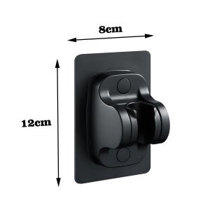 Shower Head Bracket  adjustable nozzle base universal fixed artifact Shower Punch-free Holder hose Holder