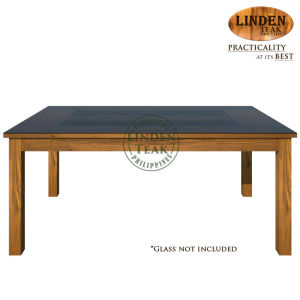 Handcrafted Solid Teak Wood Sand-180 Dining Table Furniture