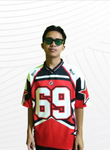 JERSEY VINTAGE NUMBER 69 REDSTAR OVERSIZE / JERSEY RUKBY / JERSEY BASEBALL