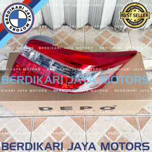 212-191G-CA STOPLAMP STOP LAMP LAMPU BELAKANG STOP MUNDUR REM VIOS 2013 2014 2015 2106 2017