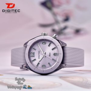 Infinitytime Jam Tangan Digitec Neon BDN9100 9100 Wanita Strap Rubber Analog Digital Dualtime Kualitas Original Waterproof