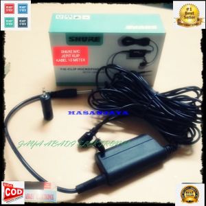 G62 asli ori original klip tie Clip Jepit condesor mic mik mikrofon microphone kancing kabel cable