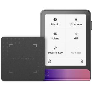 Ledger Flex - Now Including Ledger Recovery Key - Discover The Worlds Most intuitive Hardware Wallet Enhanced with a Quick Easy Backup Access