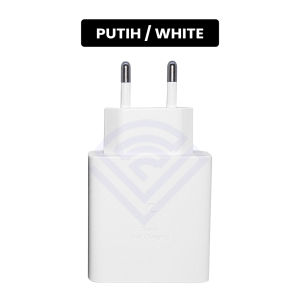 [COD] KEPALA BATOK CHARGER CASAN ADAPTER 35W USB C PD SUPER FAST CHARGING FOR SAMSUNG S22 S23 S24 ULTRA N10 N20