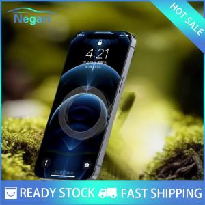 NG Motor✨ COD ✨ Car 1 Piece 17mm 0.67in Joint Ball Head Super Strong Magnets Magnetic Car Mount Base For MagSafe Cases Phone 16 15 14 13 12 Series