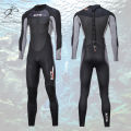 ชุดดำน้ำอุ่นหนา 3 มม. Wetsuit สำหรับผู้ชายเหมาะสำหรับการว่ายน้ำ / ดำน้ำลึก / ดำน้ำตื้น / โต้คลื่น ชุดดำน้ำชาย. 